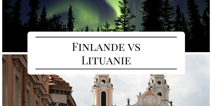 Finlande VS Lituanie : trouve ton stage à l’étranger !