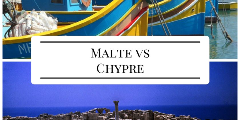 Malte vs Chypre trouve ton stage à l'étranger