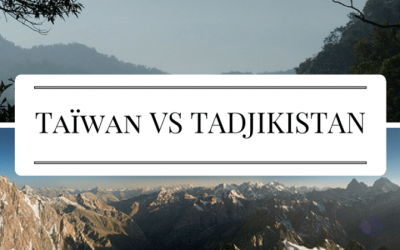 Taïwan VS Tadjikistan : trouve ton stage à l’étranger !