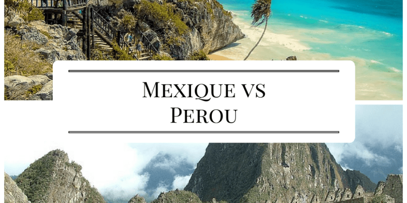 Mexico vs. Peru: find your internship abroad!