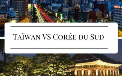 Taïwan VS Corée du Sud : trouve ton stage à l’étranger !