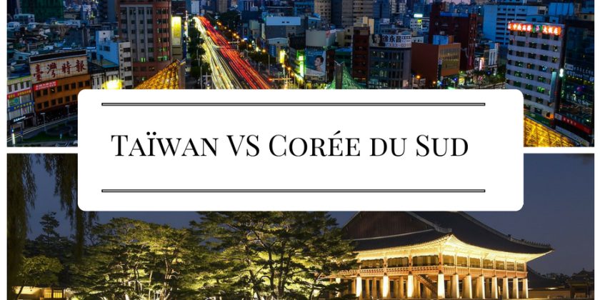 Taiwan VS South Korea: find your internship abroad!