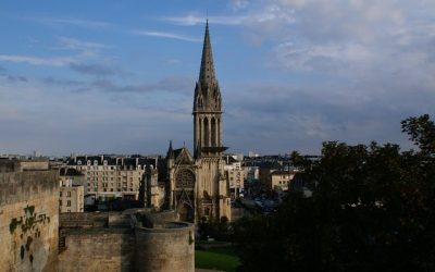 The 5 main business sectors in Caen