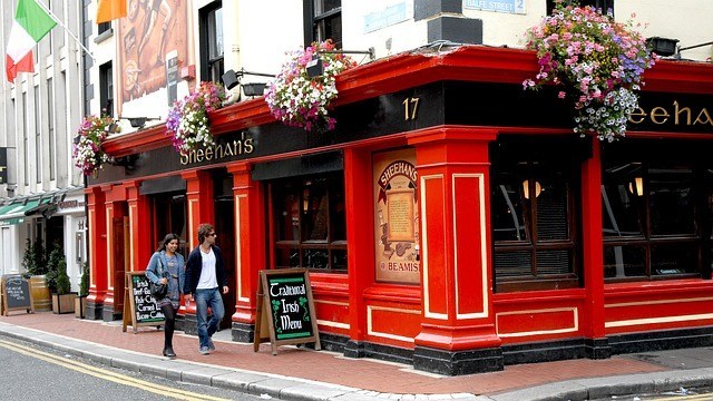 Práctica en Irlanda