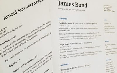 Conseil 1 : optimiser ton cv pour ta recherche de stage à l’étranger