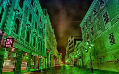 Ljubljana, capitale verte Européenne