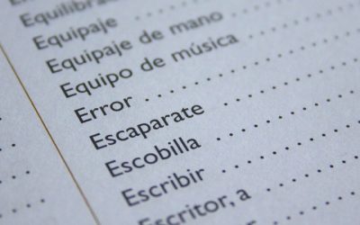 Apprendre le vocabulaire du pays d’accueil
