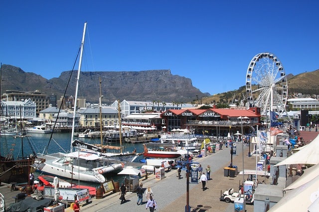 Stage en Afrique du Sud