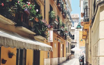 I’m currently in Spain : where to go in week-end during my internship abroad ?