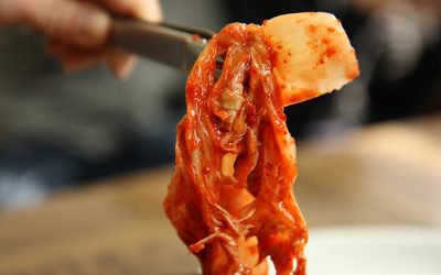 Culinaries specialities from South Korea