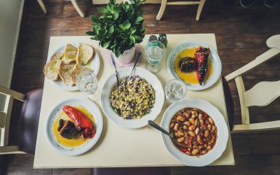 Les spécialités culinaires en Grèce