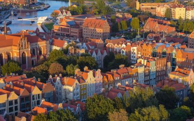 Top 5 des villes les plus fun en Pologne