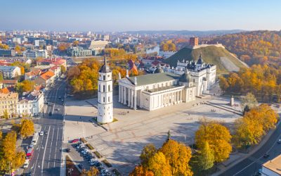 Le classement des 10 principaux lieux à visiter à Vilnius