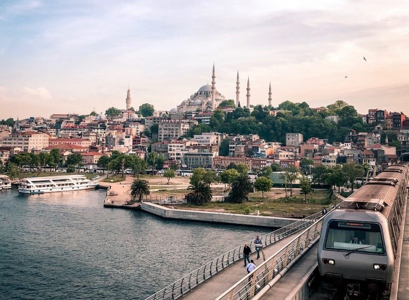 Imagen para el artículo dedicado a Estambul