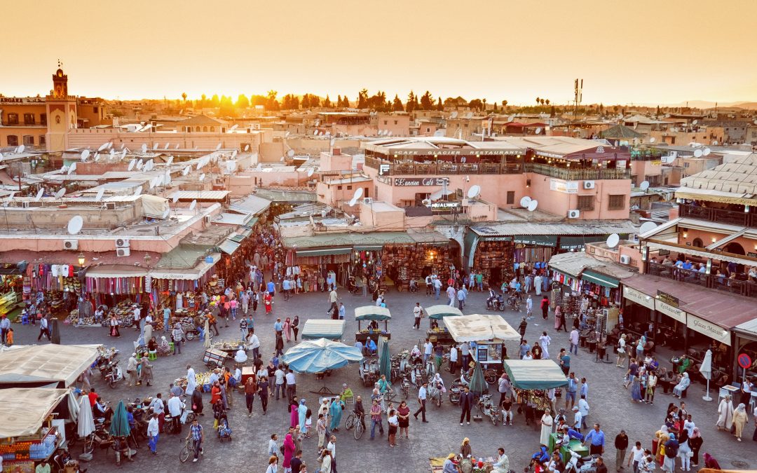 Top 10 places to visit in Marrakech