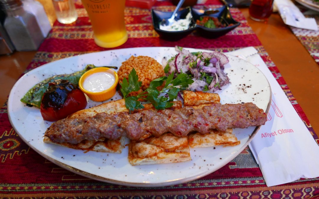 Culinary specialities in Turkey