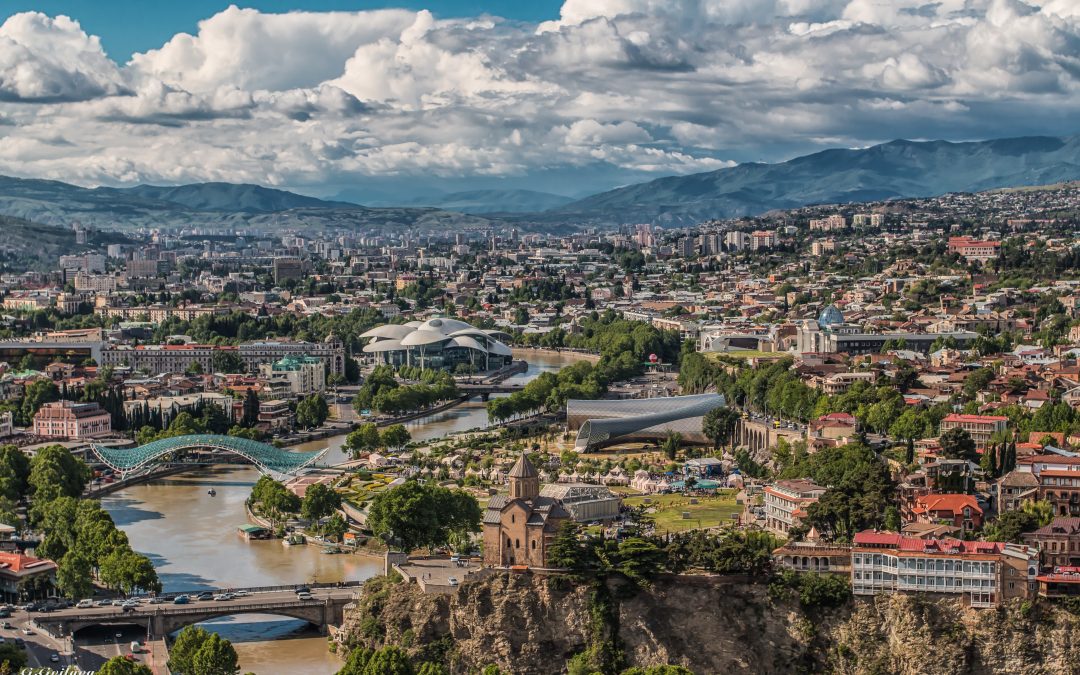 Photo ville Tbilisi stage en géorgie