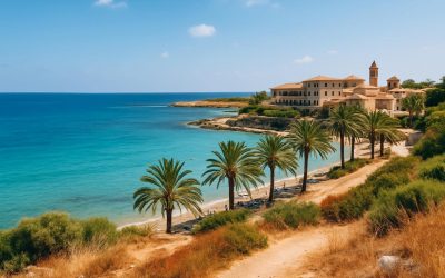 Je suis à Chypre où voyager pendant mon stage à l’étranger