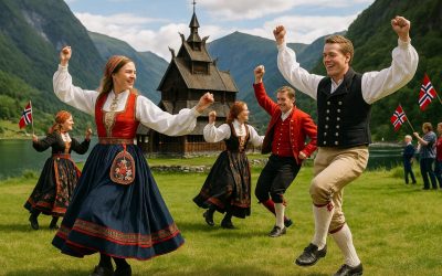 Les coutumes locales en Norvège
