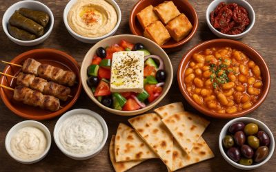 Les spécialités culinaires de Chypre