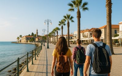 Organiser une mobilité à Larnaca