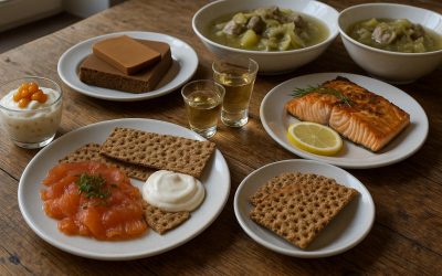 Les spécialités culinaires en Norvège